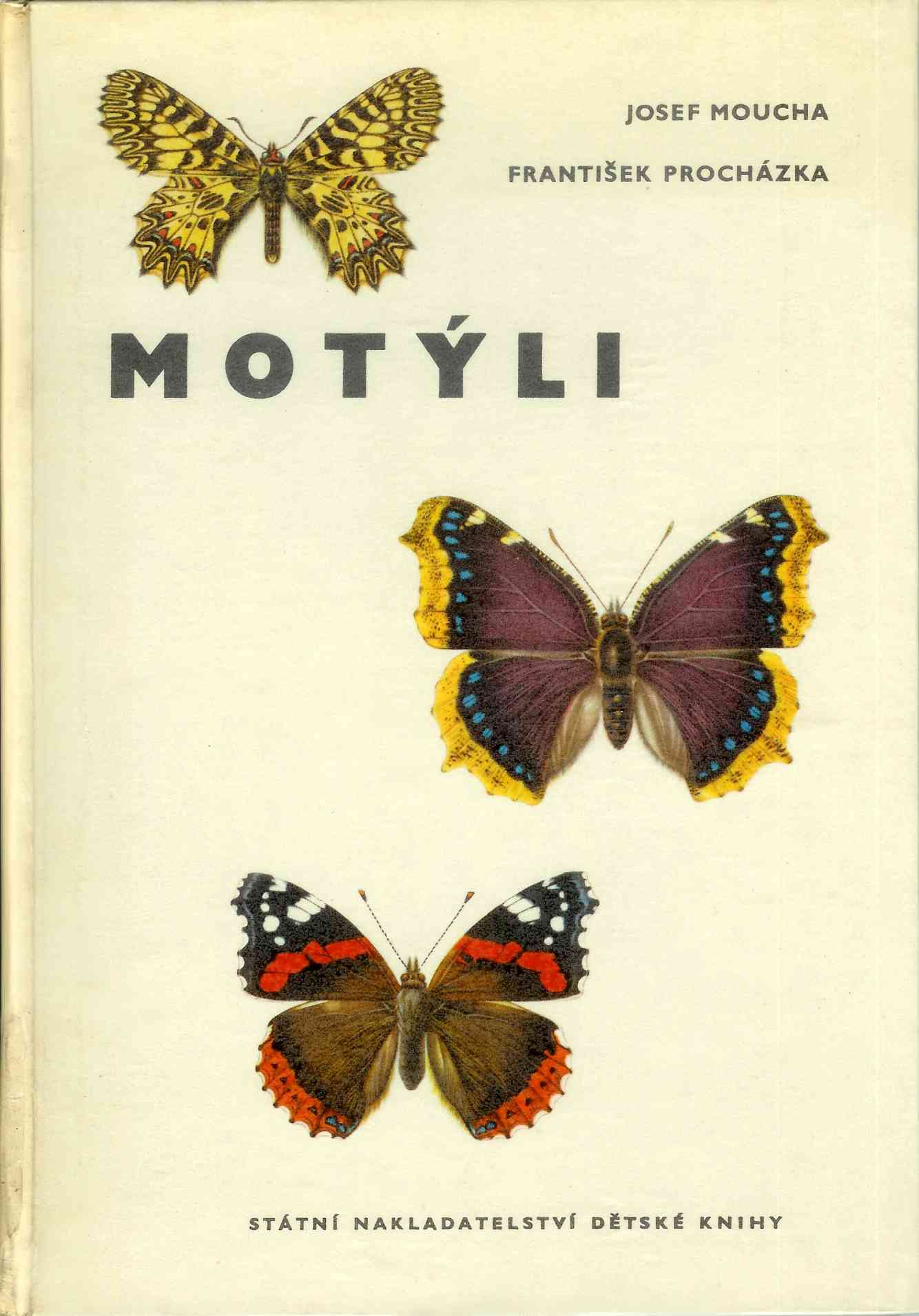 Josef Moucha a František Procházka - Motýli
