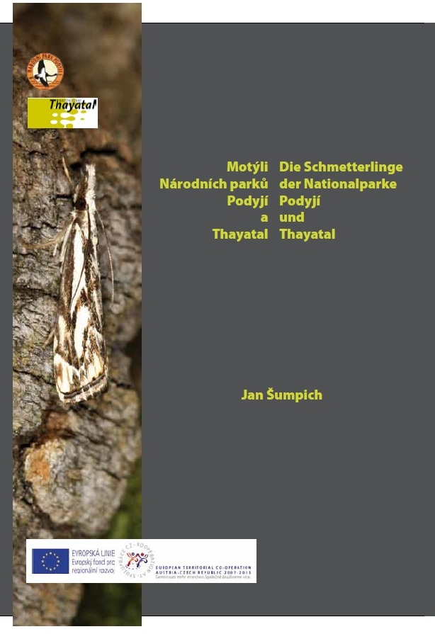 Jan Šumpich - Motýli Národních parků Podyjí a Thayatal