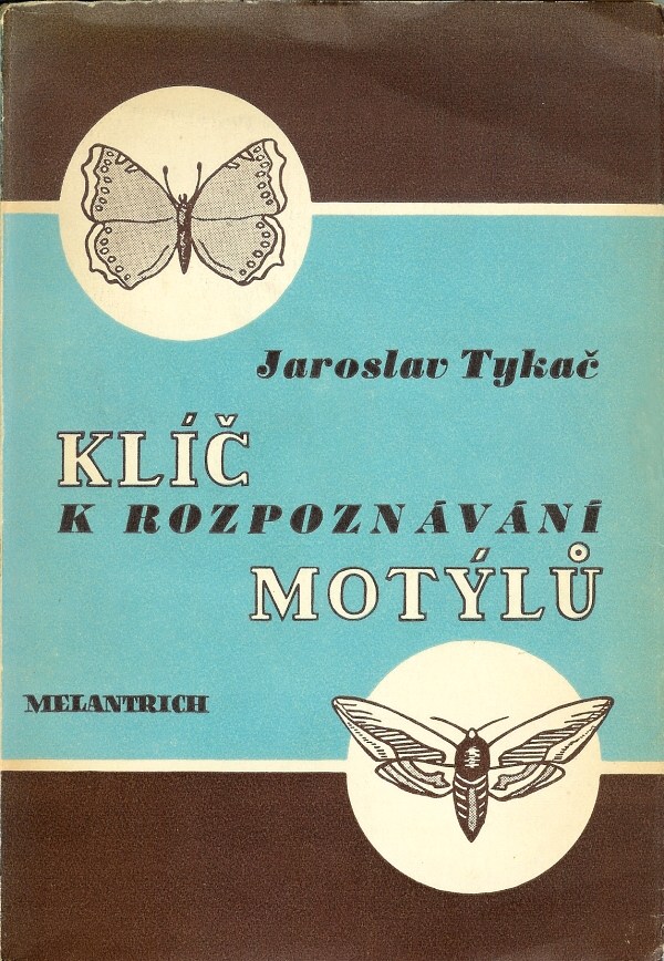 Jaroslav Tykač - Klíč k rozpoznávání motýlů