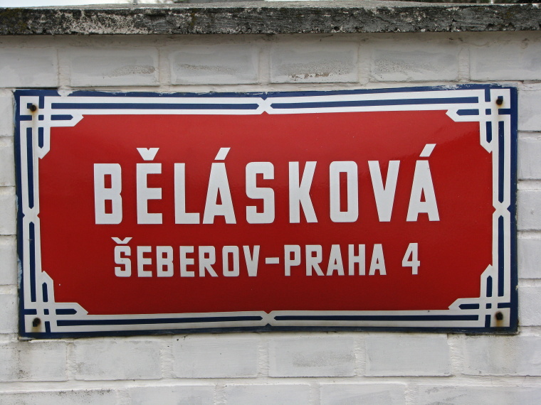 Bělásková ulice